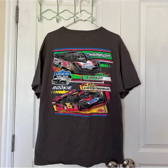 🆕Gray Size XL Lucas Oil MLRA Racing Shirt - Picture 2 of 3